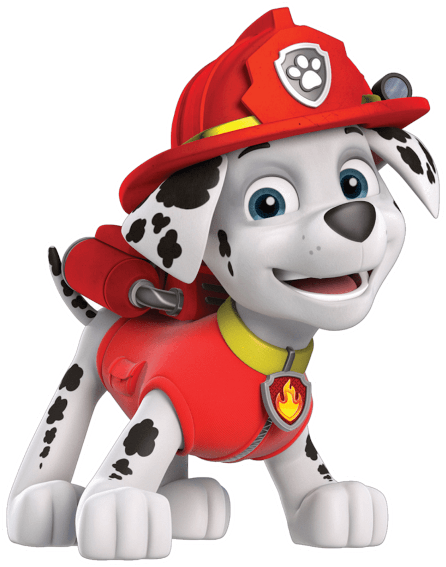 Download Marshall Smile Paw Patrol Clipart Png Clip Library - Marshall Paw Patrol Characters