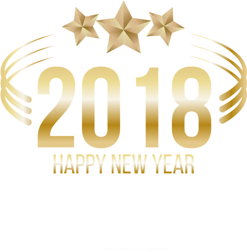Happy New Year Photo - Bg Happy New Year 2018png (1131x1600), Png Download