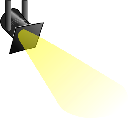 Spotlight - Spotlight Clipart Png (600x404), Png Download
