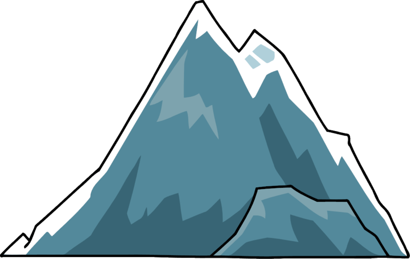 Mountain Png Clipart - Mountain Clipart Png (800x506), Png Download