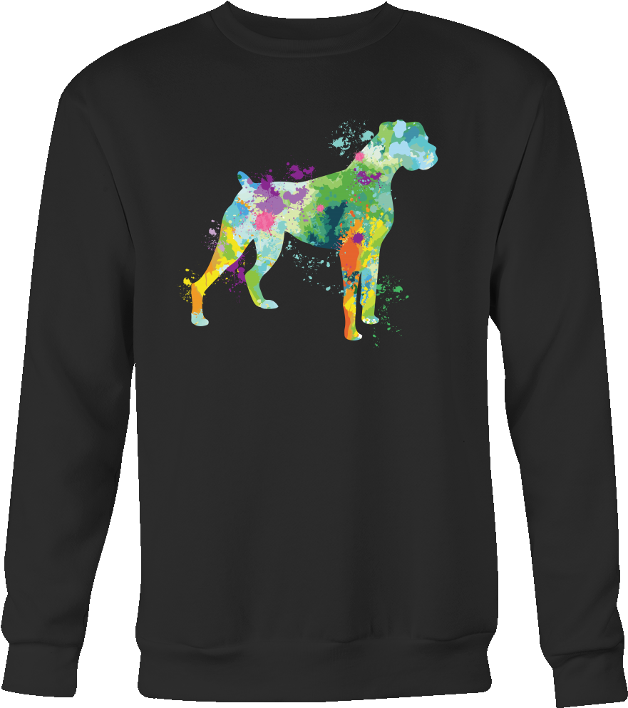 Watercolor Love Dog Paint - You Can Wear My Sweatshirt Merch (1000x1000), Png Download
