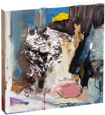 Bathroom Painting - Modern Art (500x500), Png Download