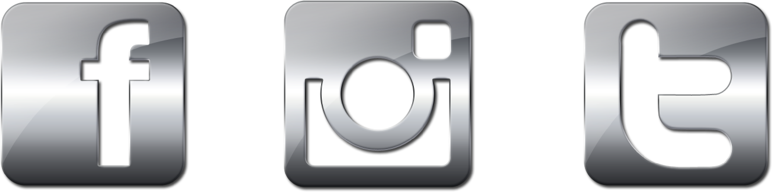 Download Facebook Twitter Instagram Vector - Logo Facebook Instagram