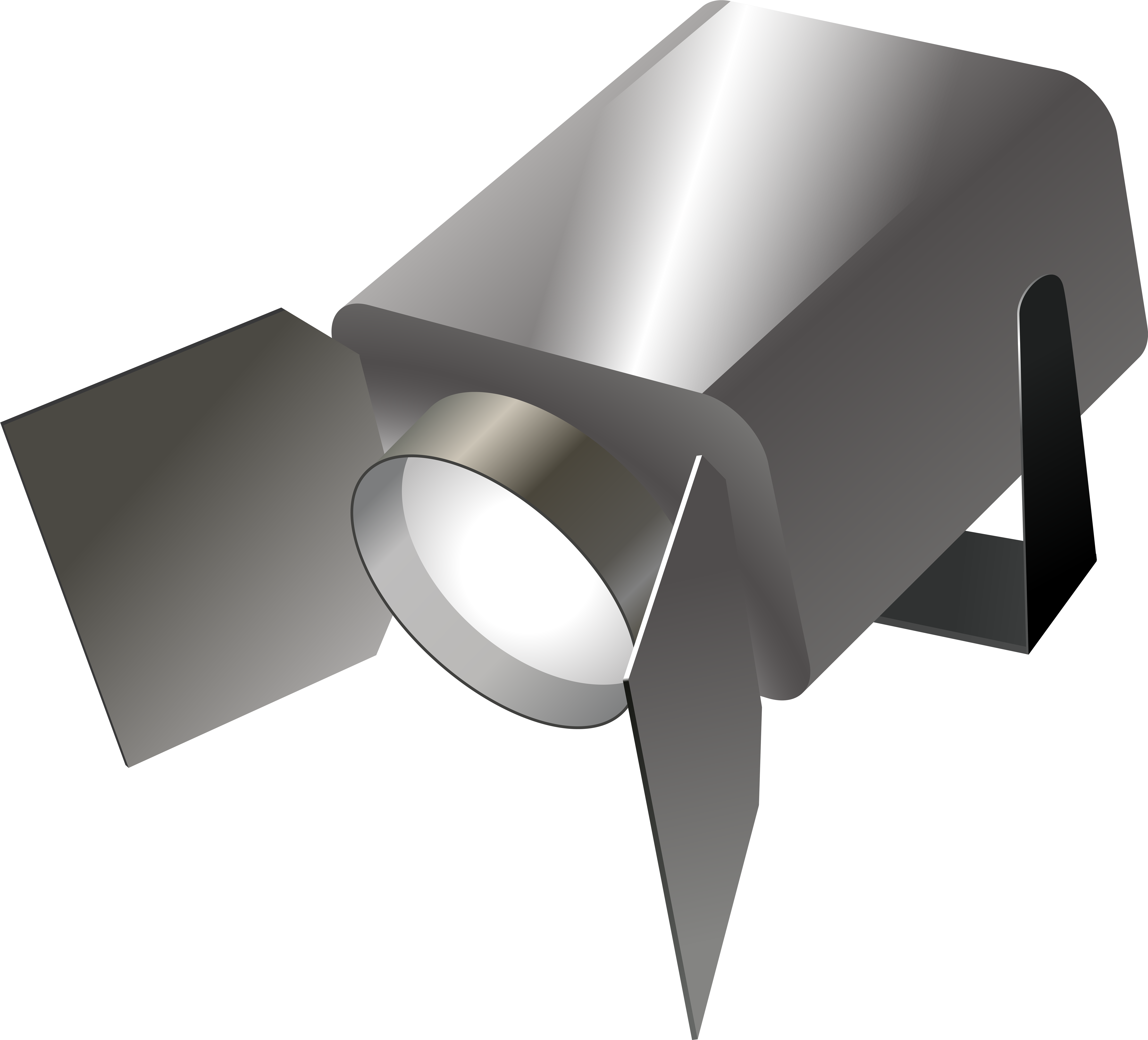 Spotlight Png Clip Art (8000x7249), Png Download