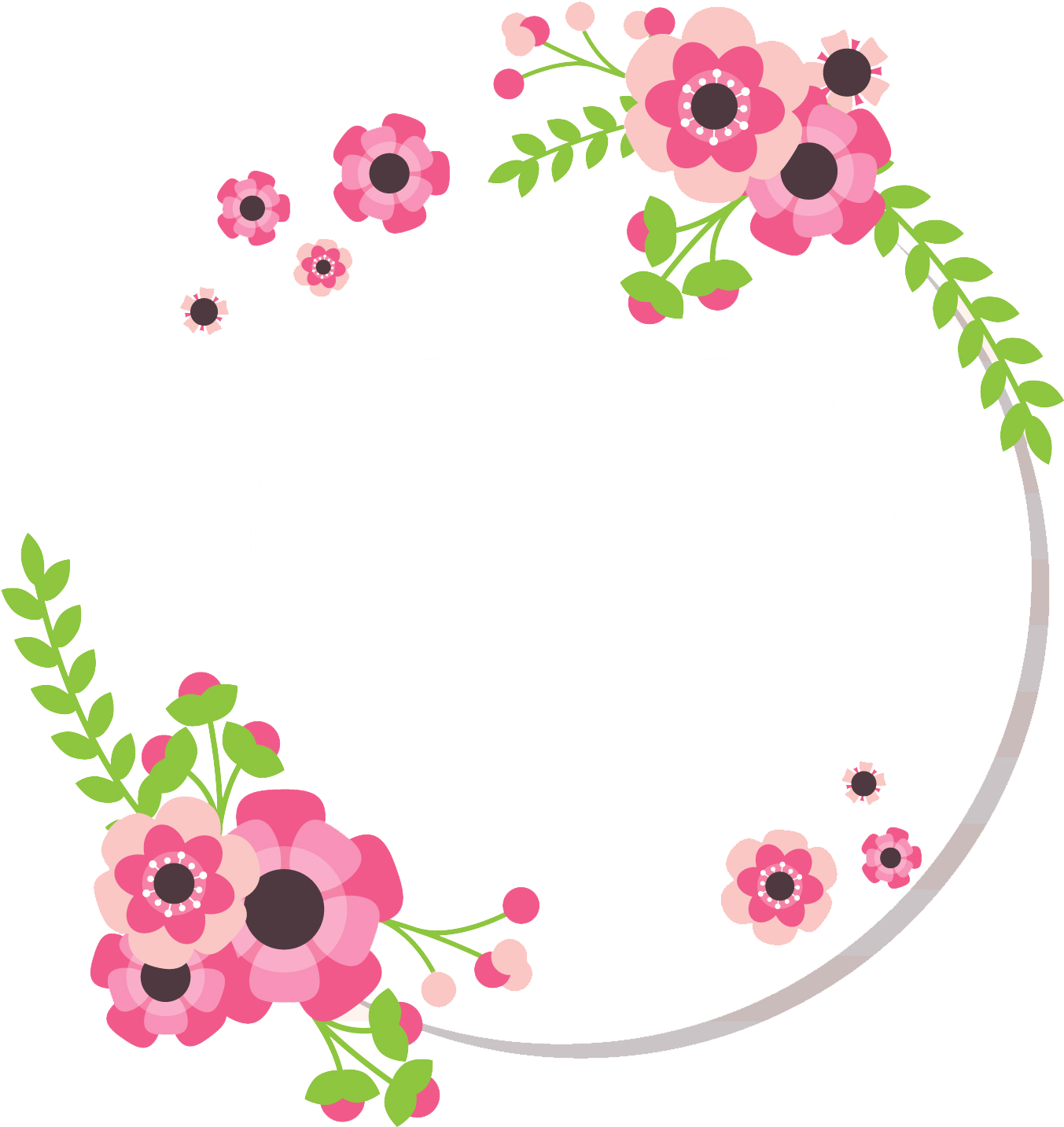 Download Watercolor Floral Mothers Day - Mother's Day (2000x2000), Png Download