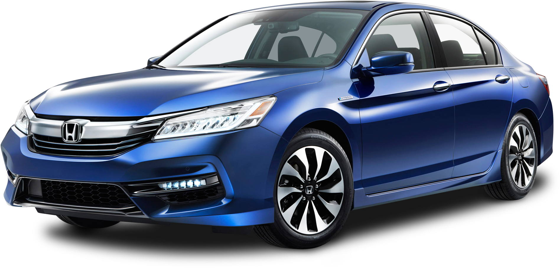 Png Transparent Images Pluspng - Honda Civic Ex 2017 Blue (2000x1006), Png Download