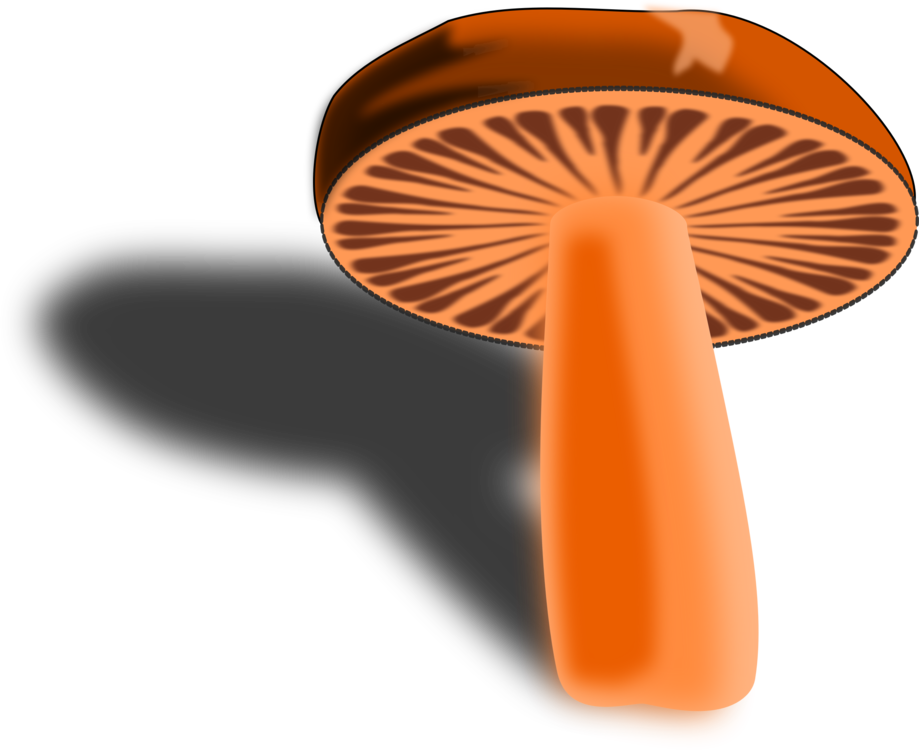 Computer Icons Mushroom Watercolor Painting Food Line - Clip Art (919x750), Png Download