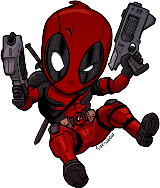 #deadpool #fan #art - Deadpool (816x979), Png Download