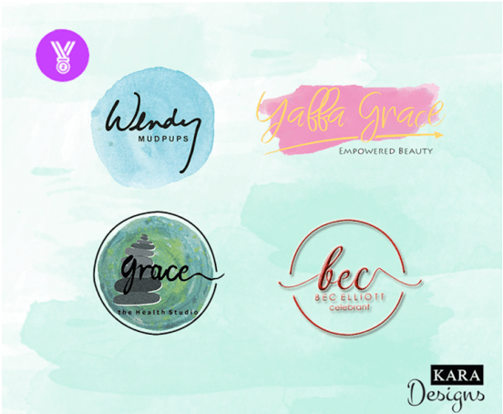 Design Watercolor Hand Drawn Signature Logo For You - Envelope (680x453), Png Download