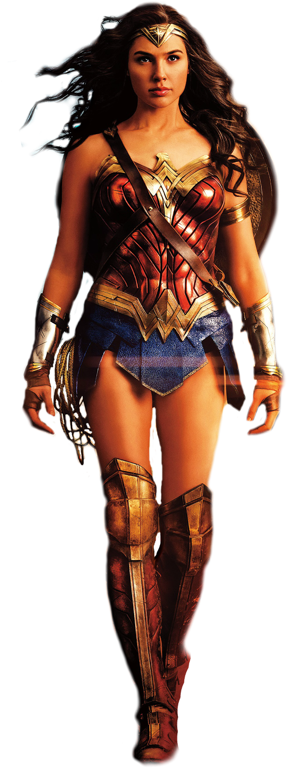 Wonder Woman Movie, Wonder Woman, Justice League, Superman, - Wonder Woman Gal Gadot (688x1600), Png Download
