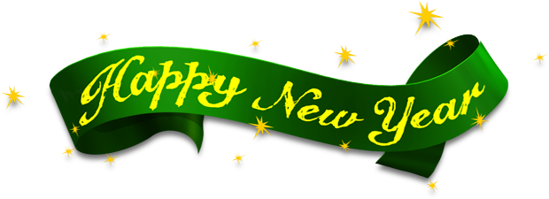 Happy New Year Png Transparent Picture Png Mart - Banner (620x225), Png Download