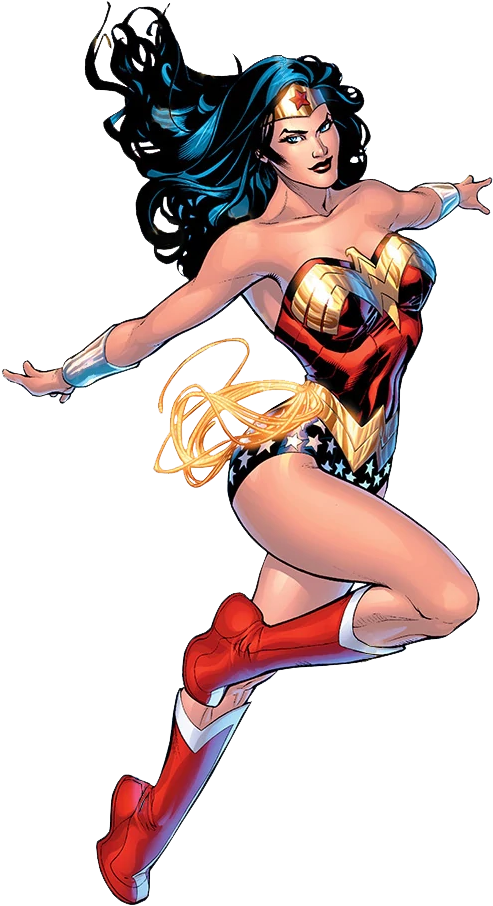 Wonderwoman - Wonder Woman Terry Dodson (500x913), Png Download