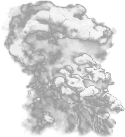 Smoke Png Transparent Image - Smoke Png Transparent (500x524), Png Download