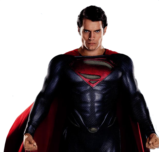 Superman Png - Henry Cavill Superman Png (620x594), Png Download