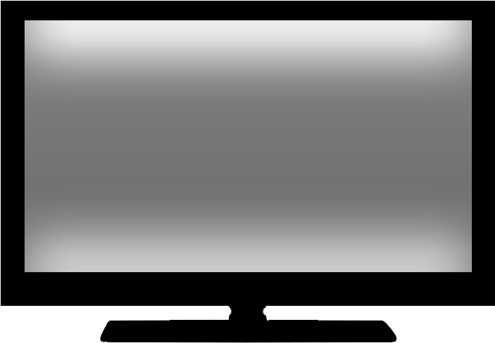 Tv-icon - Tv Icon (720x504), Png Download