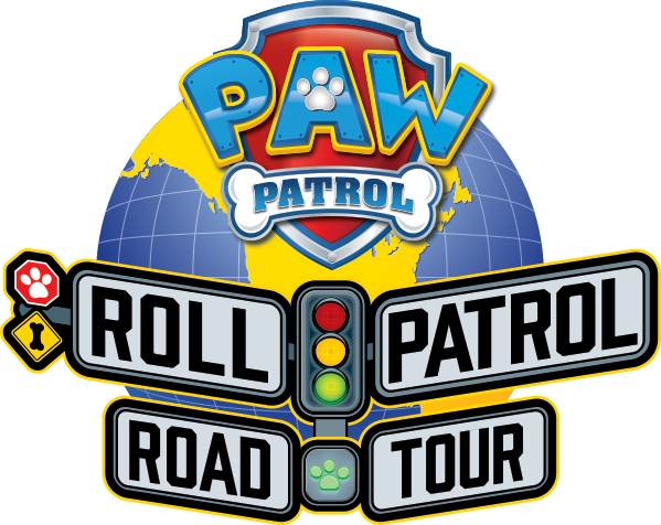 Paw Patrol Roll Patrol Road Tour - Paw Patrol Mug 218947 (599x476), Png Download