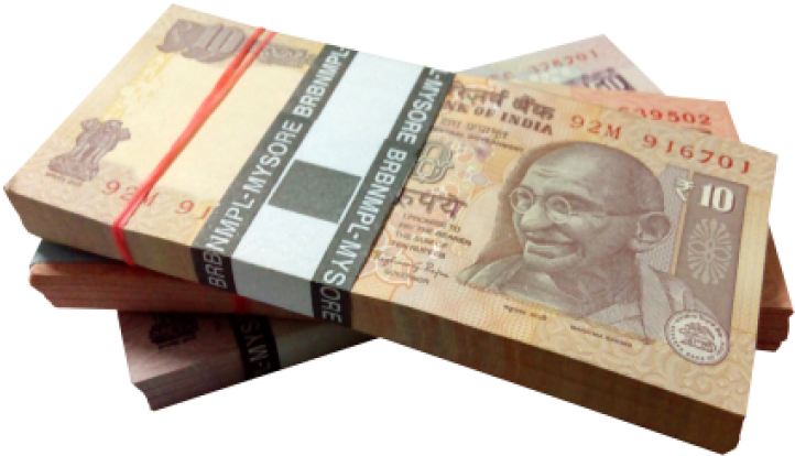 Free Png Indian Money Png Images Transparent - New Indian Currency Png (850x478), Png Download
