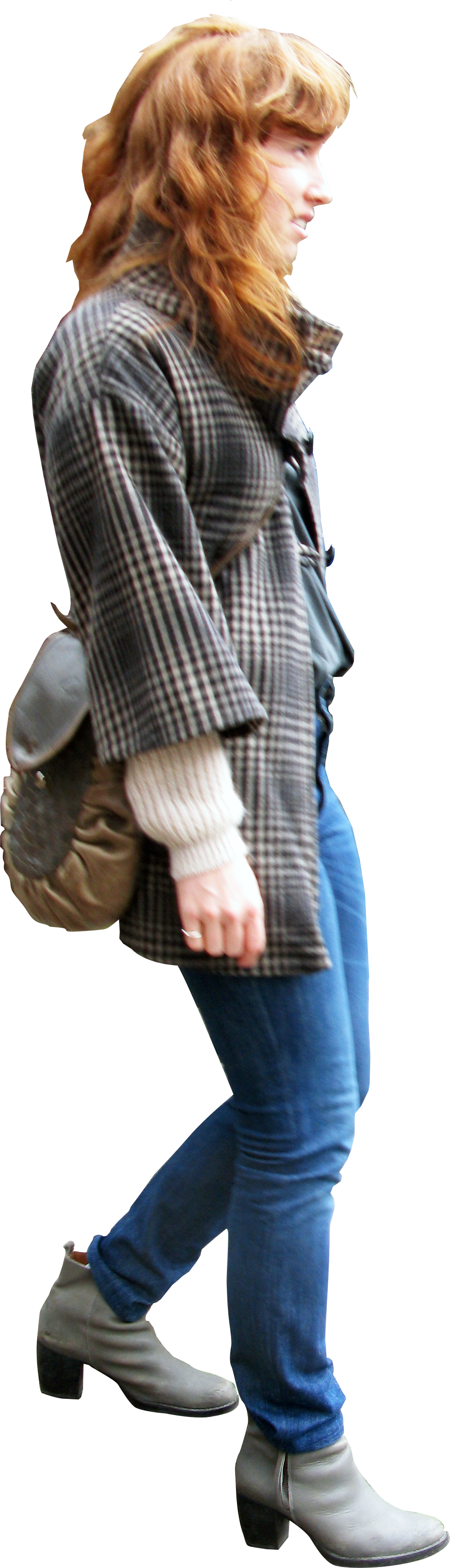 #116 - Skalgubbar - People Walking Stairs Png (942x3282), Png Download