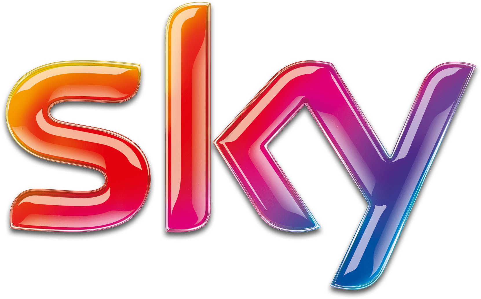Sky Logo - Sky Logo 2016 Png (1772x1253), Png Download