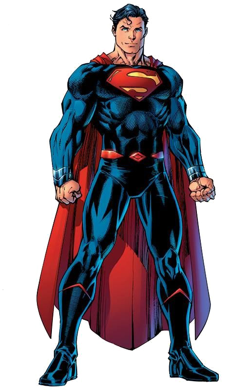 Superman Png Transparent Image - Superman Rebirth (534x864), Png Download