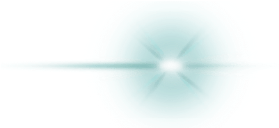 Green Lens Flare - Lens Flare (400x400), Png Download