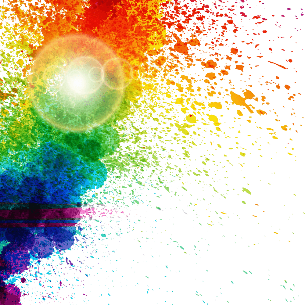 Watercolor Splash Png Images - Water Colour Splash Hd Jpeg (1000x1000), Png Download