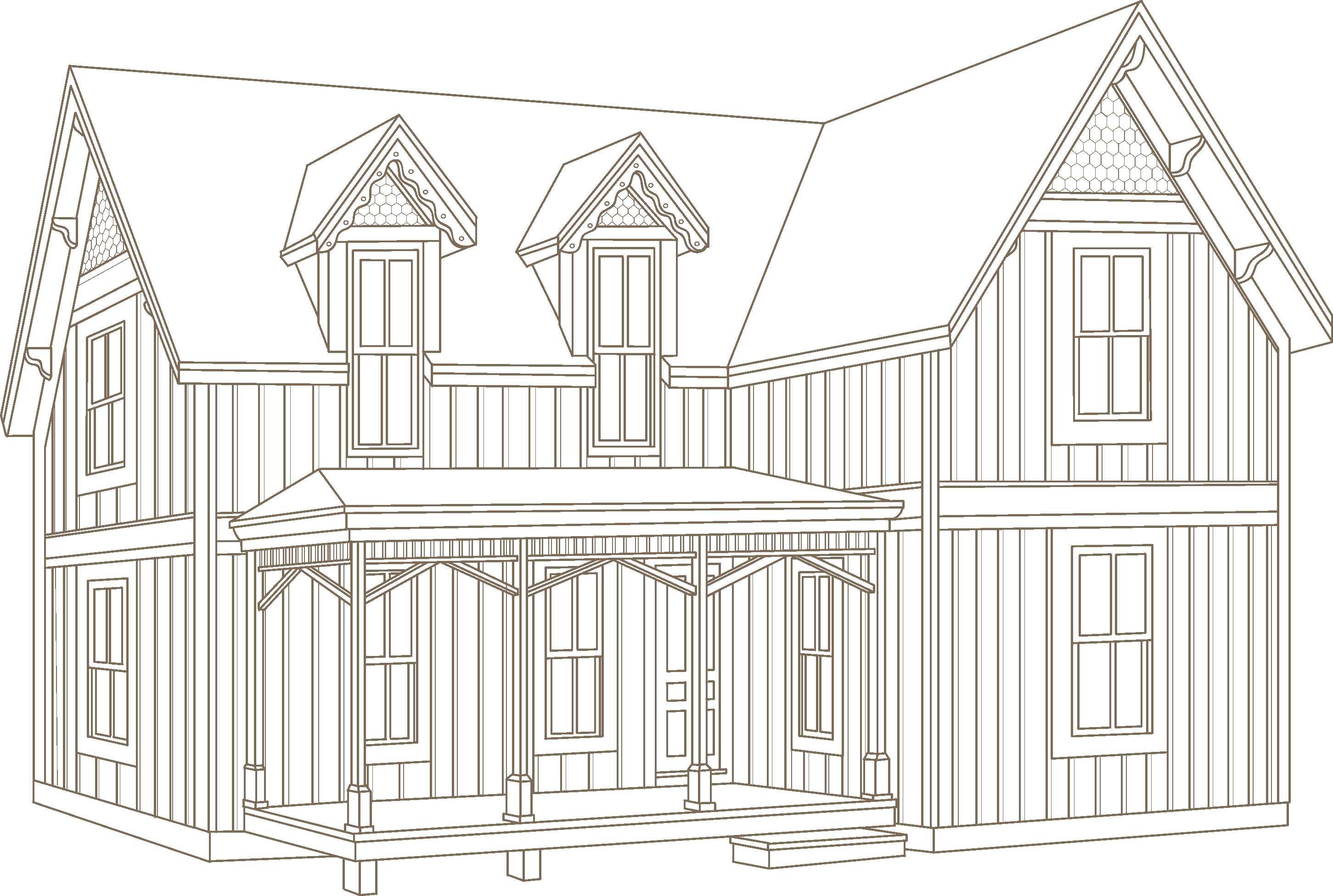 Architectural Style (2903x1952), Png Download