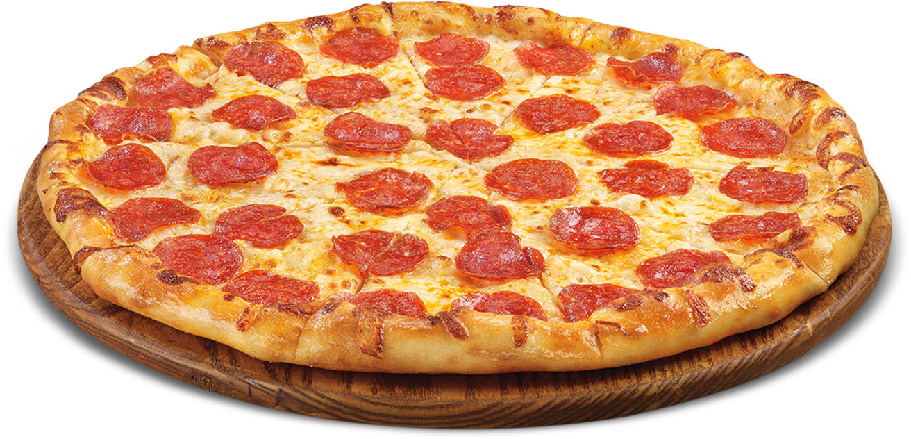 Pizza - Pizza Pepperoni Png (1538x776), Png Download