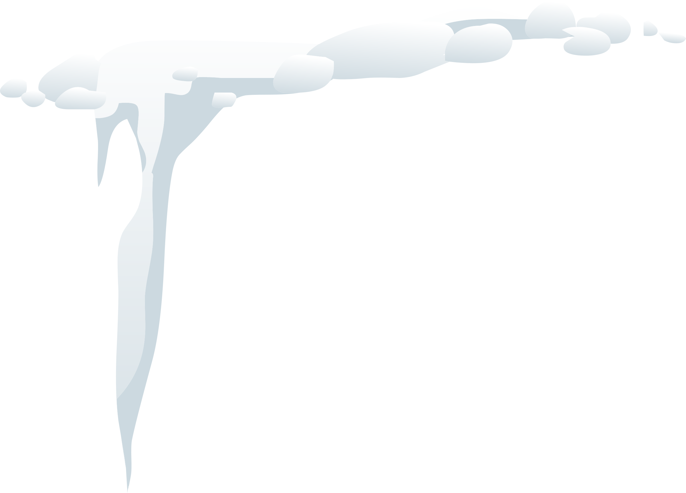 This Free Icons Png Design Of Alpine Landscape Cliff (2400x1726), Png Download