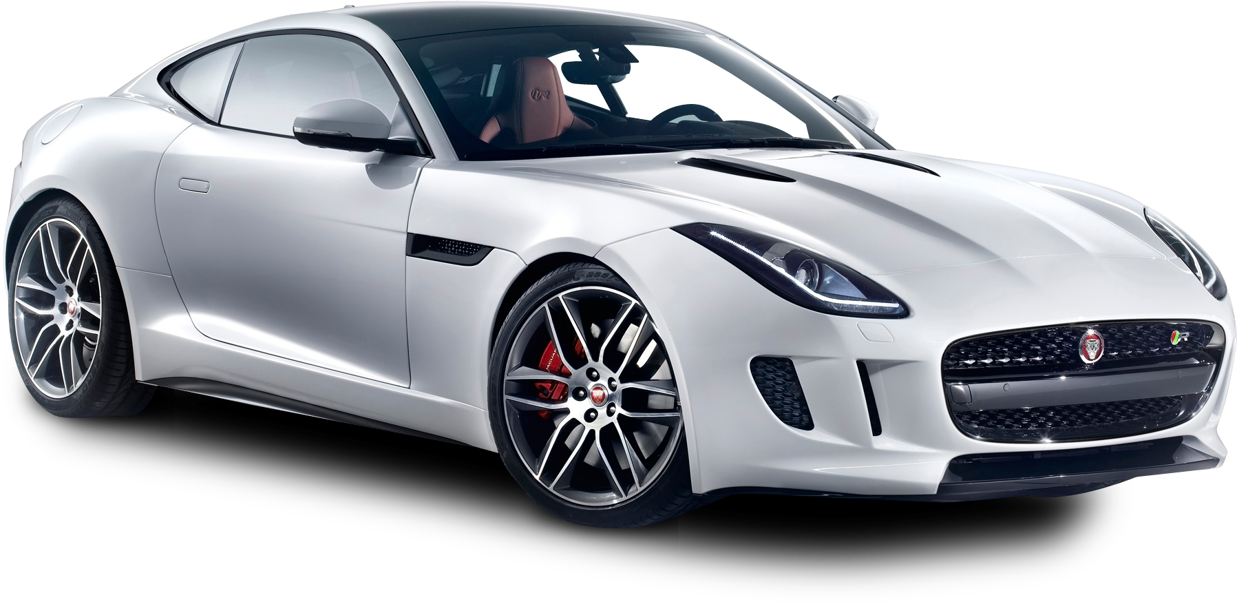 Jaguar F Type Car Png Image - 2013-2015 Jaguar F-type Convertible Or Coupe (2106x1236), Png Download