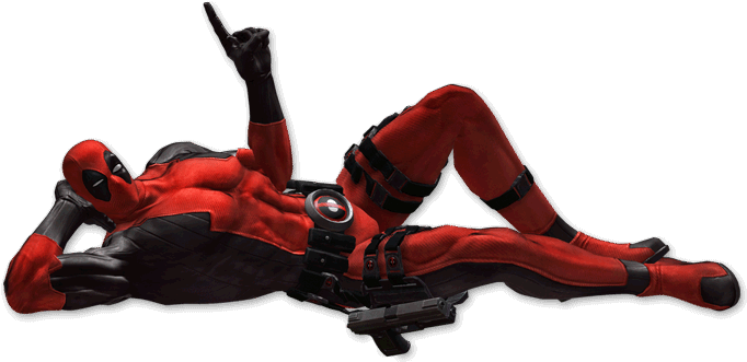 Deadpool - Deadpool Video Game Png (693x336), Png Download