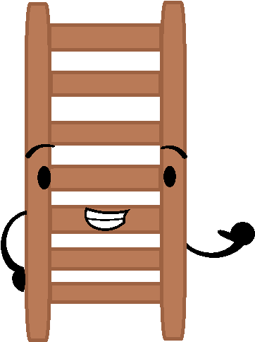 Ladder - Wiki (412x499), Png Download