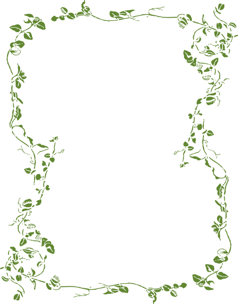 How To Set Use Large Floral Border Icon Png (468x597), Png Download