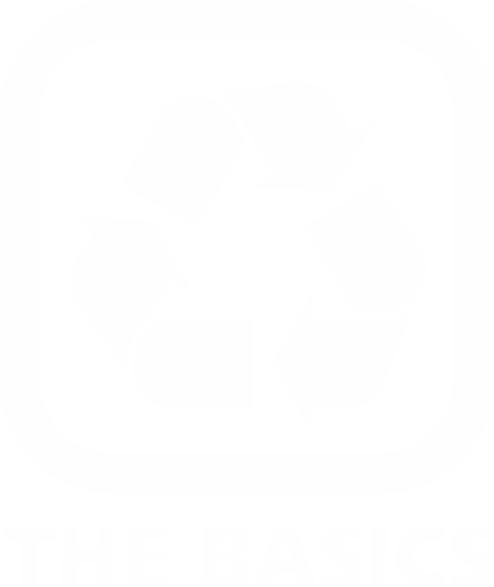 Recycling 1 800 768 7348 Litter Busters 1 800 754 - Red Recycle Bin Icon (1594x1895), Png Download