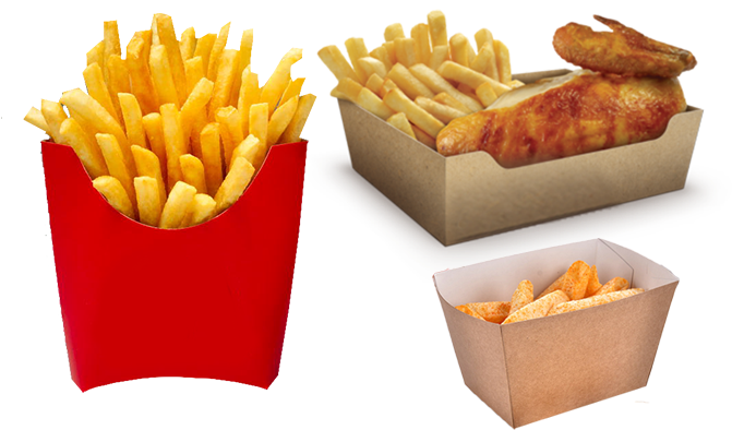 French Fries Png Download Image - Finger Chips Png (700x400), Png Download
