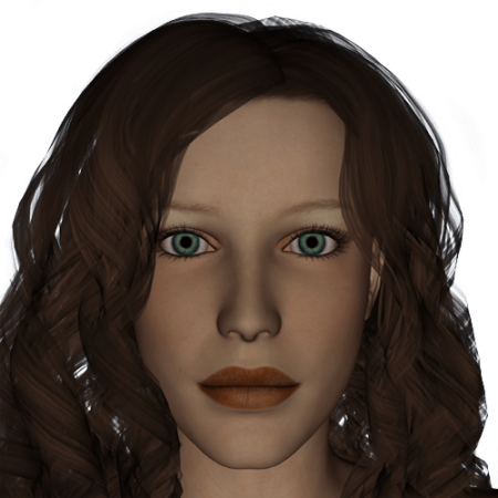 Thin Eyebrows - Wide Nose (450x450), Png Download