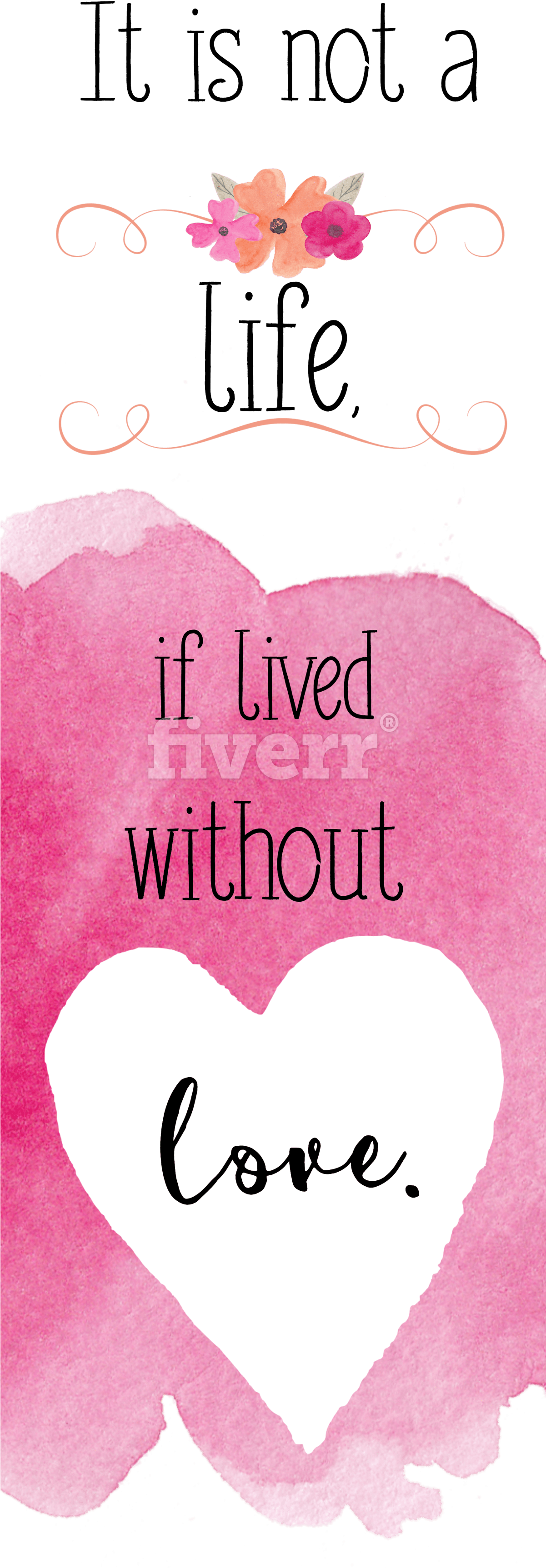 Love (1200x3600), Png Download