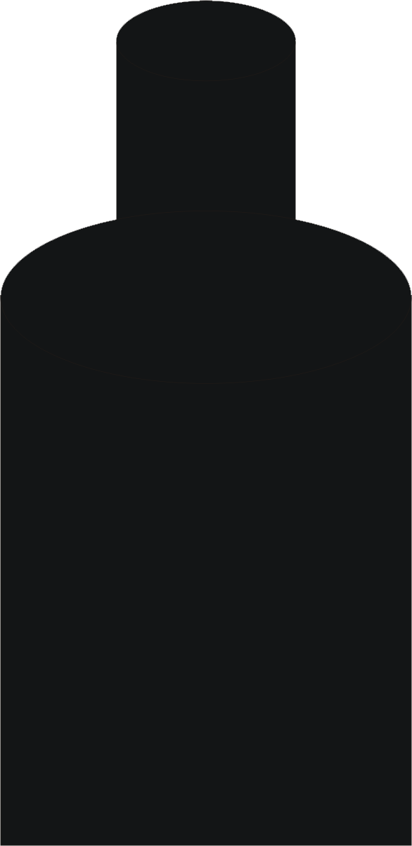 Nato E-type Silhouette Target - Target Silhouette (586x1201), Png Download