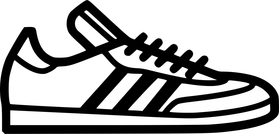 Adidas Png Icon Freeuse - Adidas Shoes Icon Png (980x472), Png Download