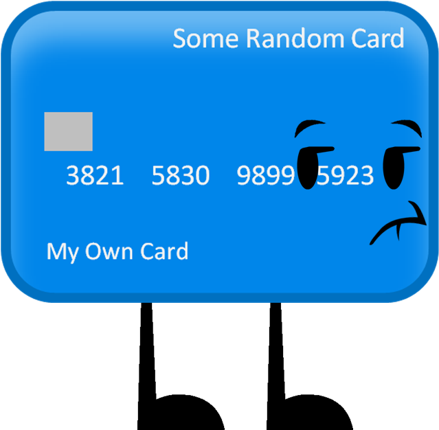 Credit Card Pose (662x628), Png Download