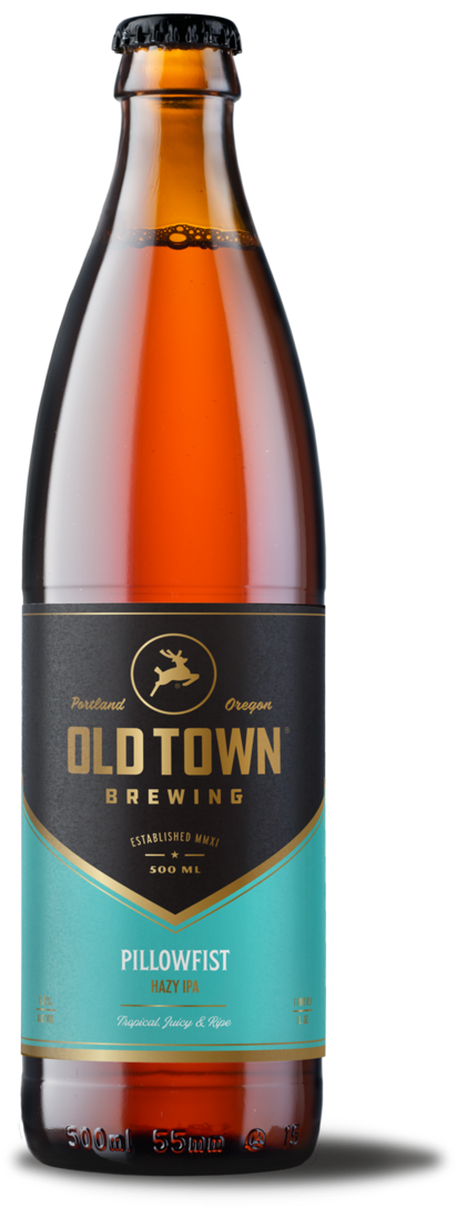 Beer Pillowfist - India Pale Ale (1000x1129), Png Download