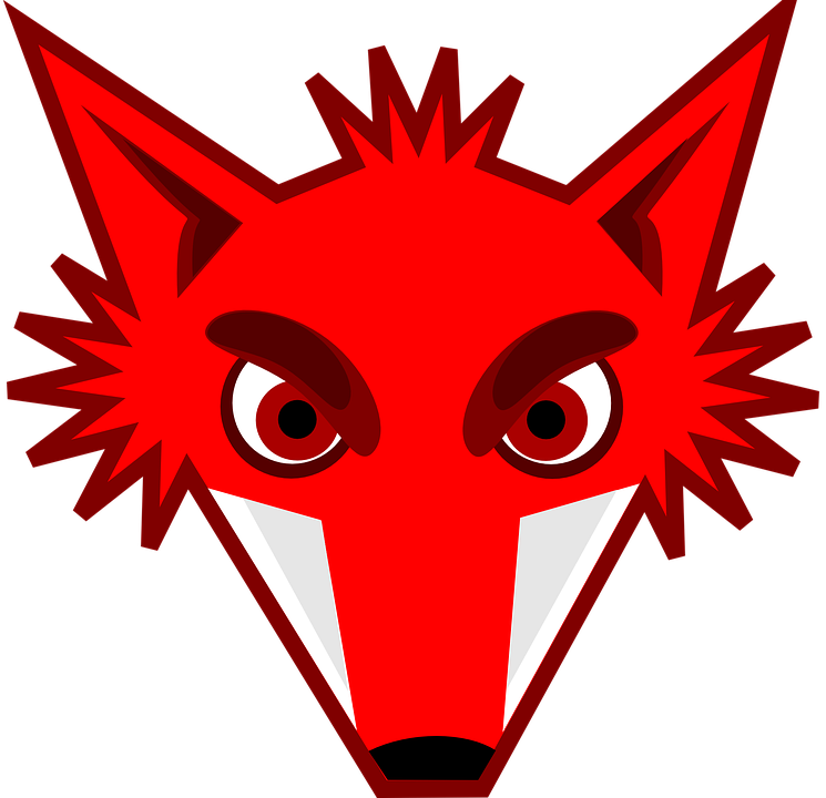 Download Png Image Report - Fox Head Clip Art (745x720), Png Download