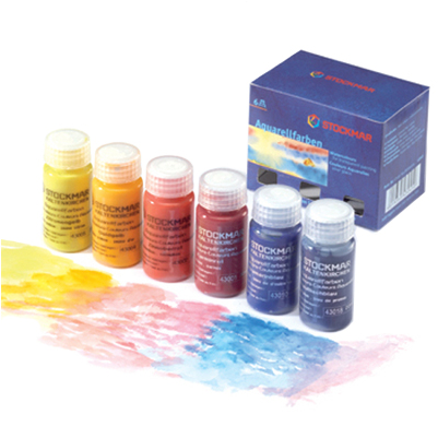 Stockmar Watercolor Paint Set - Stockmar Opaque Paint - 12 Colour Set (600x600), Png Download