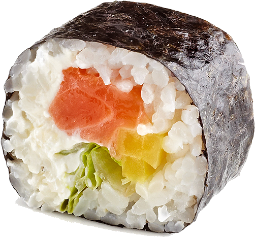 Sushi Png Image - Суши Пнг (600x598), Png Download