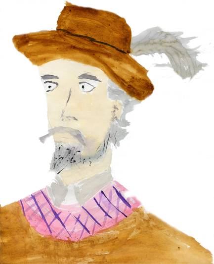 Feast Of The Flowers - Illustration (433x533), Png Download