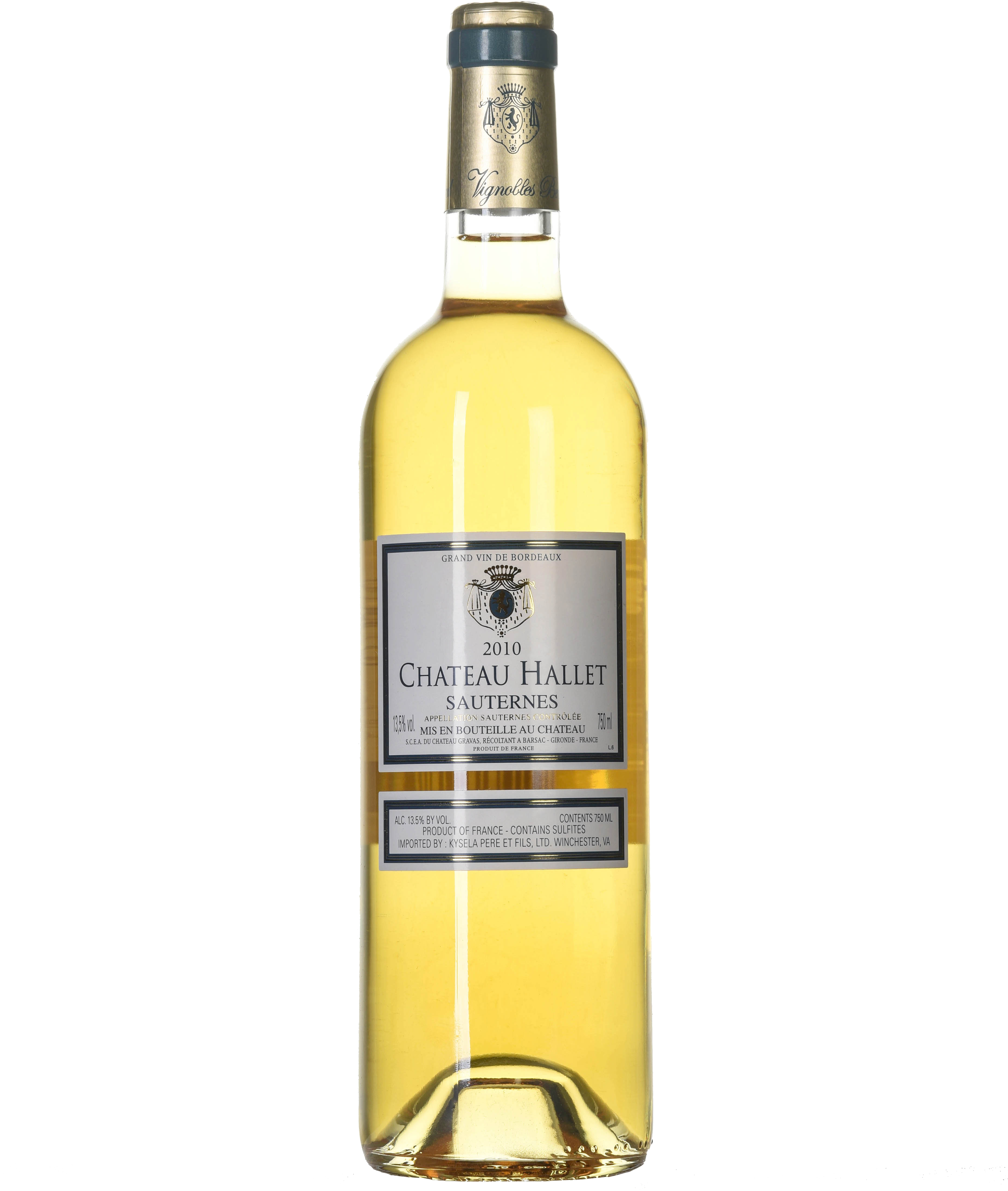 Château Hallet - Château Rieussec (3718x5570), Png Download