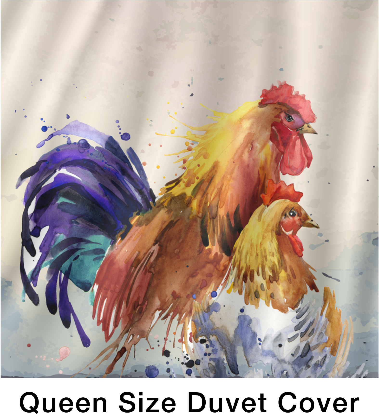 Fortune & Feng Shui 2017 Rooster (2000x2000), Png Download