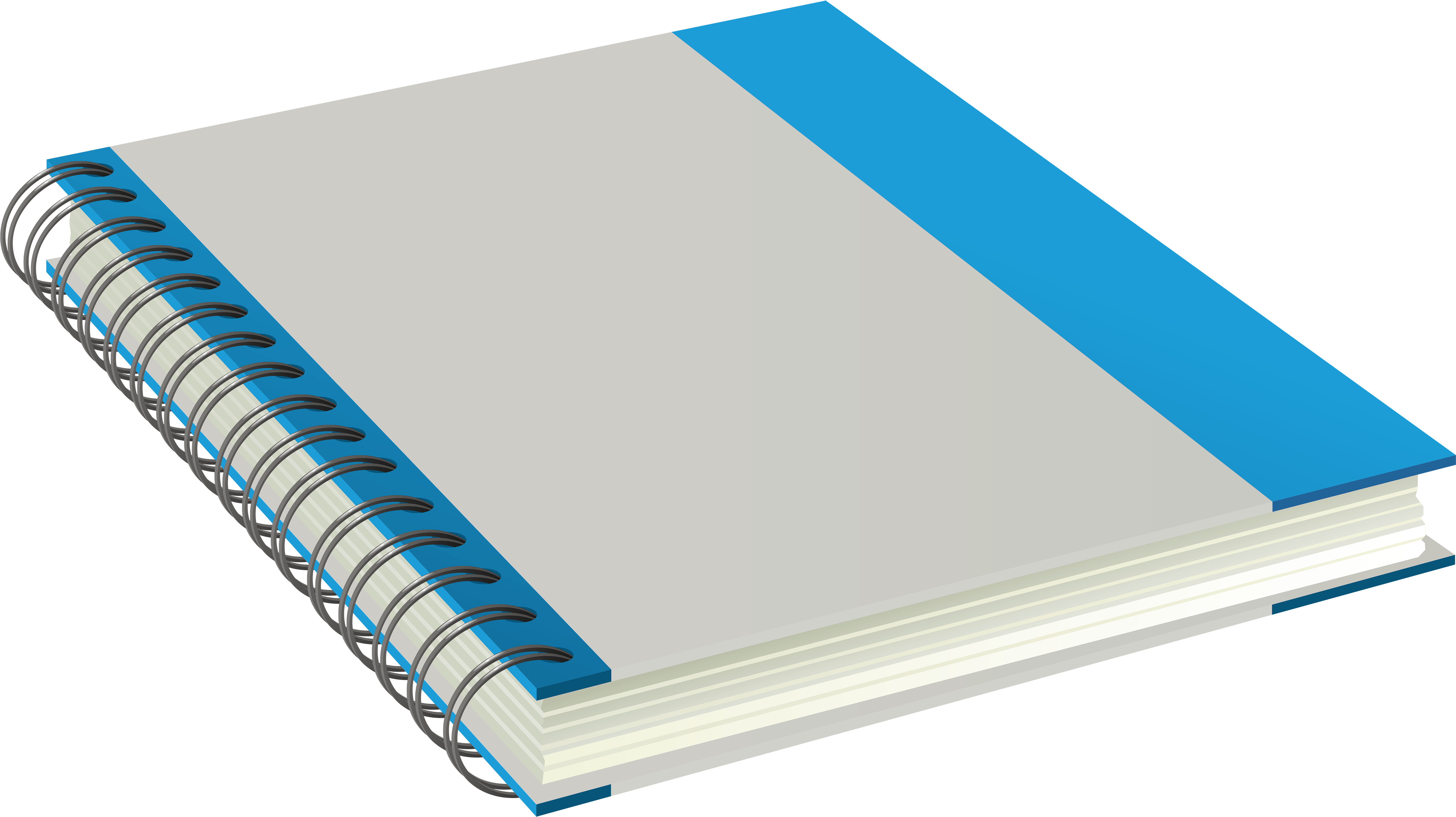 Note Book Pictures Clip Art (5080x2938), Png Download