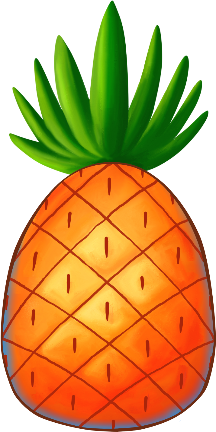 Spongebob Pineapple Png - Pineapple Spongebob (1599x1823), Png Download