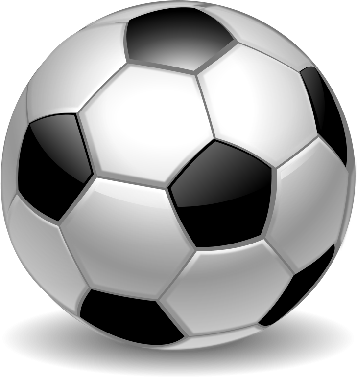 Football Ball Png - Free Clip Art Soccer Ball (800x800), Png Download